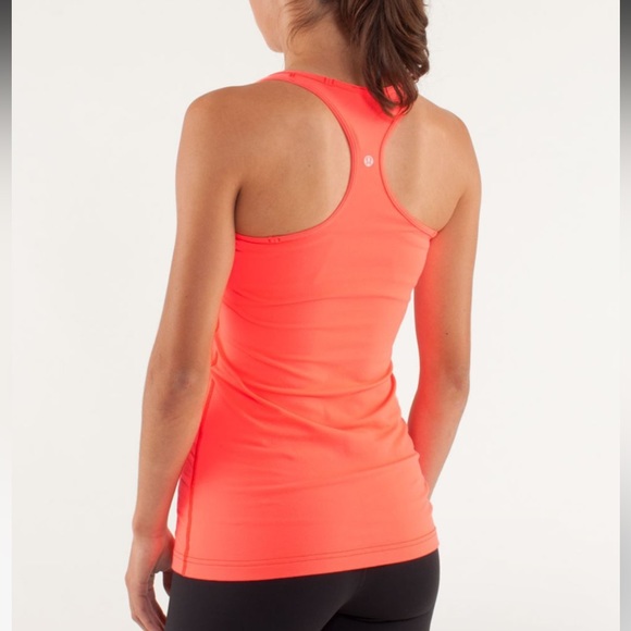 Lululemon Cool Racerback | Light Flare - Picture 3 of 13